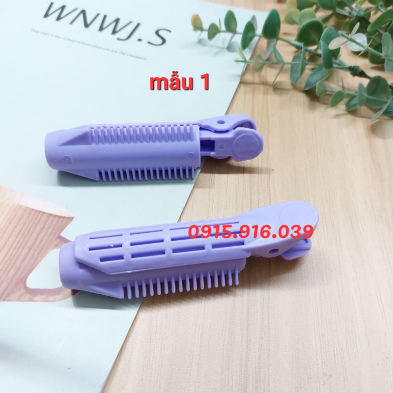 Set 2 Kẹp Phồng Chân Tóc Kẹp lô uốn tóc tạo kiểu phong cách Hàn Quốc cho nữ