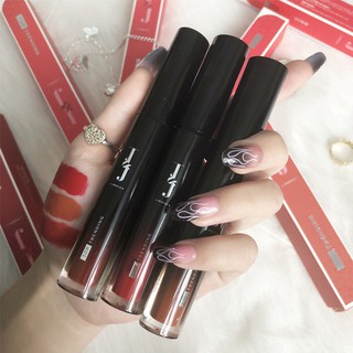 Son đỏ đất kem lì nội địa Trung T&J  - son kem lì cực nhẹ môi, giữ màu đến 24h