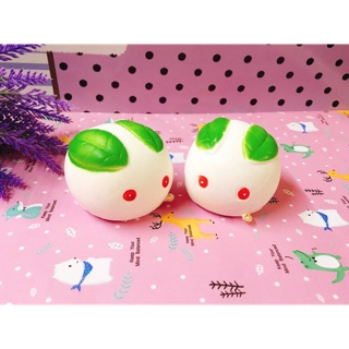 Squishy thỏ trắng - hàng loại 1
