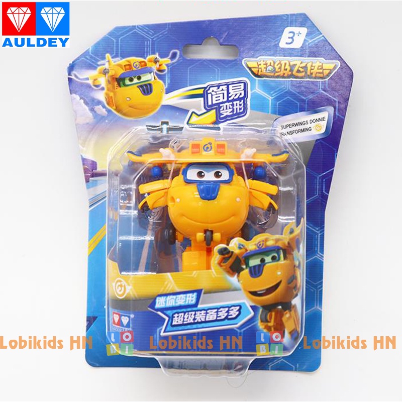Đội bay siêu đẳng, mô hình Donnie thông minh biến hình robot