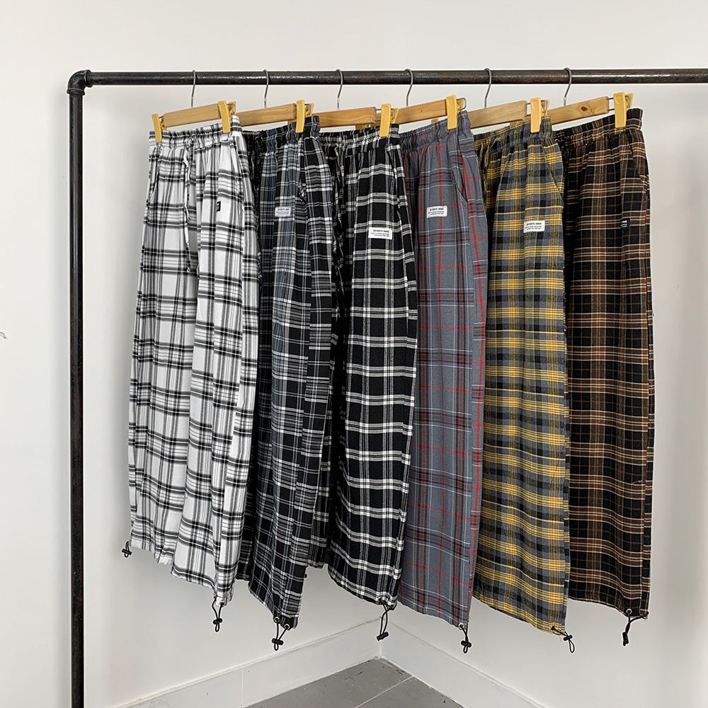 Quần kẻ caro ống rộng City Cycle - Quần dài nam nữ Unisex dáng suông Local Brand. | BigBuy360 - bigbuy360.vn