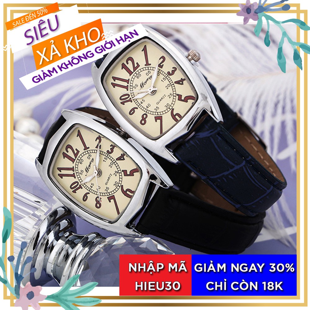 [XẢ KHO CUỐI NĂM] ĐỒNG HỒ NỮ MCYKCY DÂY DA THỜI TRANG AH1039 | BigBuy360 - bigbuy360.vn