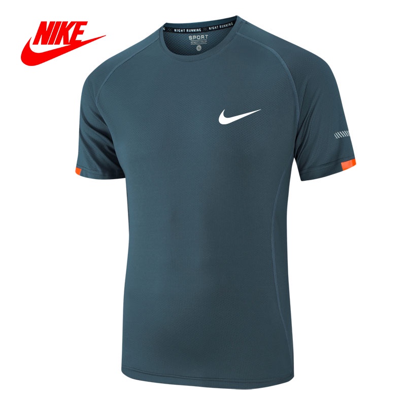 Áo Thun Thể Thao Màu Sắc Đơn Giản Chất Liệu Thấm Hút Khô Thoáng Nhanh Chóng Có Size M-8XL