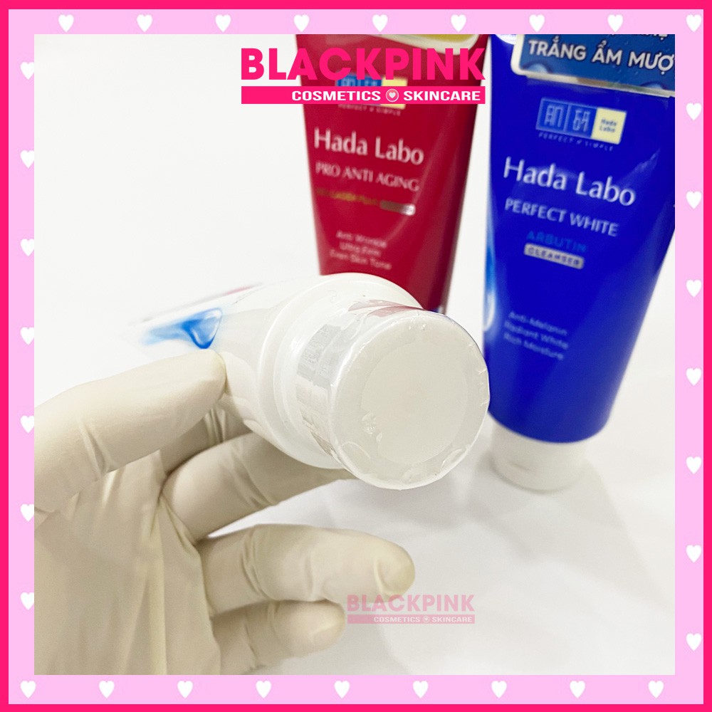 Sữa rửa mặt Hada Labo cấp ẩm chuyên sâu, dưỡng trắng trẻ hóa làn da 80g | BigBuy360 - bigbuy360.vn