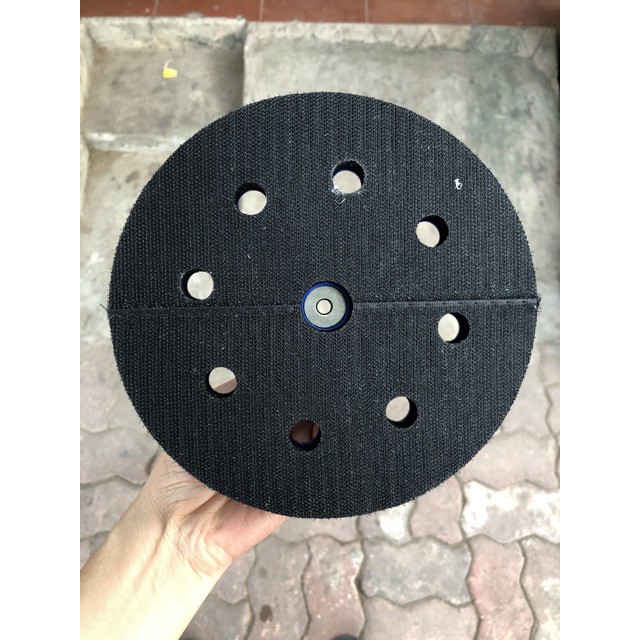 Đế dán 180 xoa tường  màu xanh