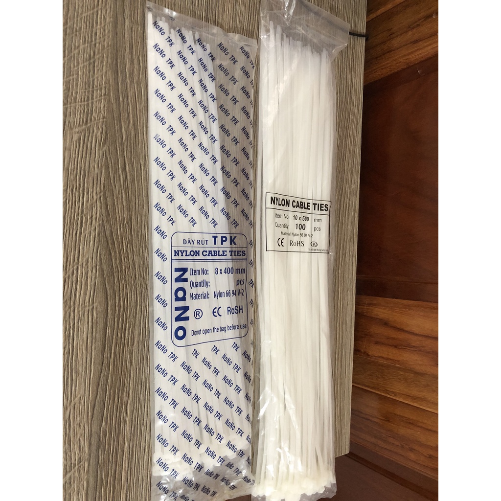 DÂY RÚT NHỰA 10CM 15CM 20CM 25CM 30CM 35CM 35CM 40CM 45CM 50CM
