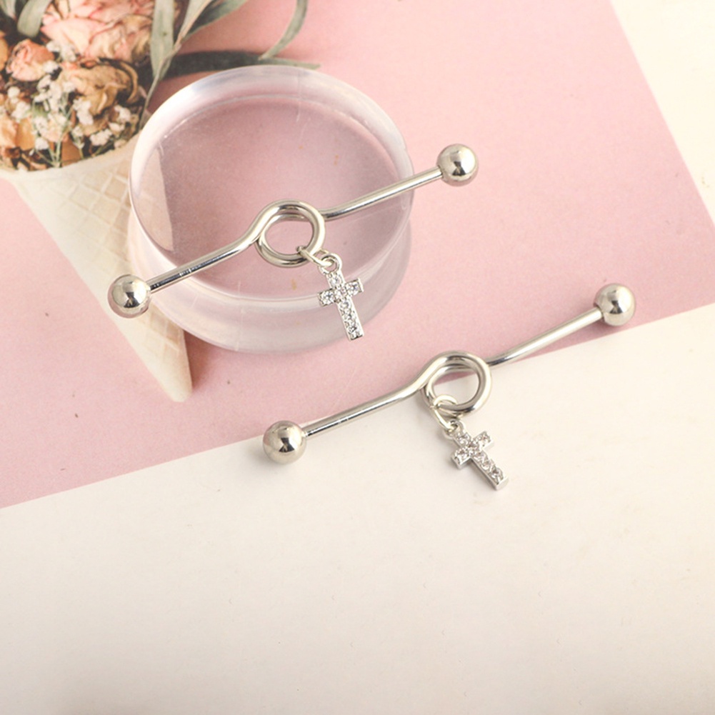 Khuyên Kẹp Sụn Tai Thời Trang Cho Nữ