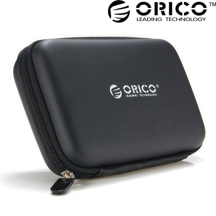 Túi chống sốc ổ cứng 2.5 Orico PHB-25 màu đen - Hàng Đẹp có vân