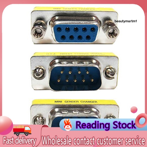 Đầu Chuyển Đổi Phích Cắm Db9 Mini Sang Ổ Cắm / Đực / Cái