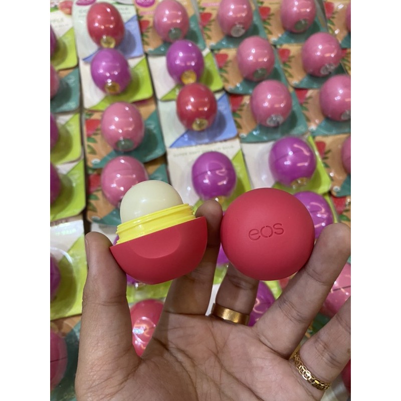 GIÁ SỐC - COMBO 2 Son trứng EOS HÀNG MỸ 🇺🇸 (Vỏ nhăn nên sale rẻ, 100% AUTH) | BigBuy360 - bigbuy360.vn