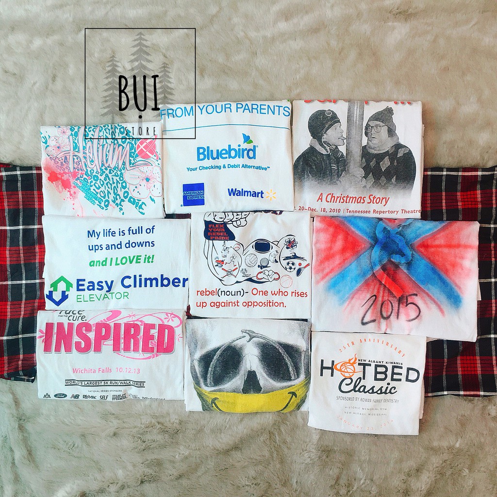 Thun trắng Unisex Mỹ | BigBuy360 - bigbuy360.vn