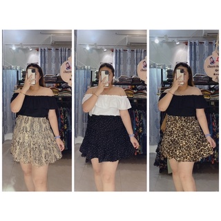 Chân váy xoè 3 tầng bigsize linh móm bigsize