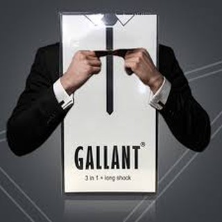 Bao Cao Su Gallant 3 in 1 Long Shock Hộp 10 cái