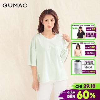 Áo thun nữ tay phồng ATA1087 GUMAC