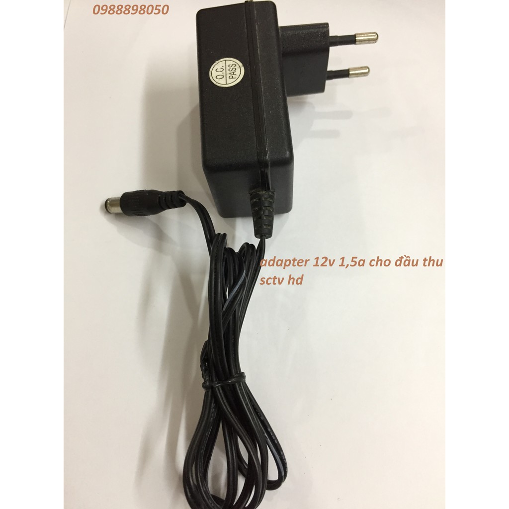ADAPTER-NGUỒN CHO ĐẦU THU CÁP SCTV hd 6822 hoặc 7610