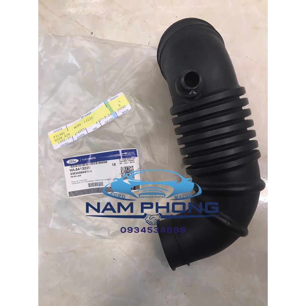 Ống gió vào bầu le Ranger  Everest  2000 - 2006 Máy Cơ WL  - WL8413220
