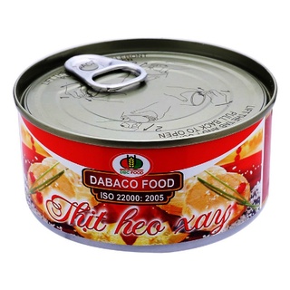 Thịt hộp heo xay hàng chính hãng công ty Dabaco Food - hộp 170gr date mới nhất đến 2025