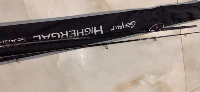Cần Lure máy đứng HIGHERGAL SEABASS 2,4m - 2,7m