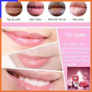 Son dưỡng môi SHI - Mền Môi- dưỡng collagen - hồng môi [ hàng mới về] V