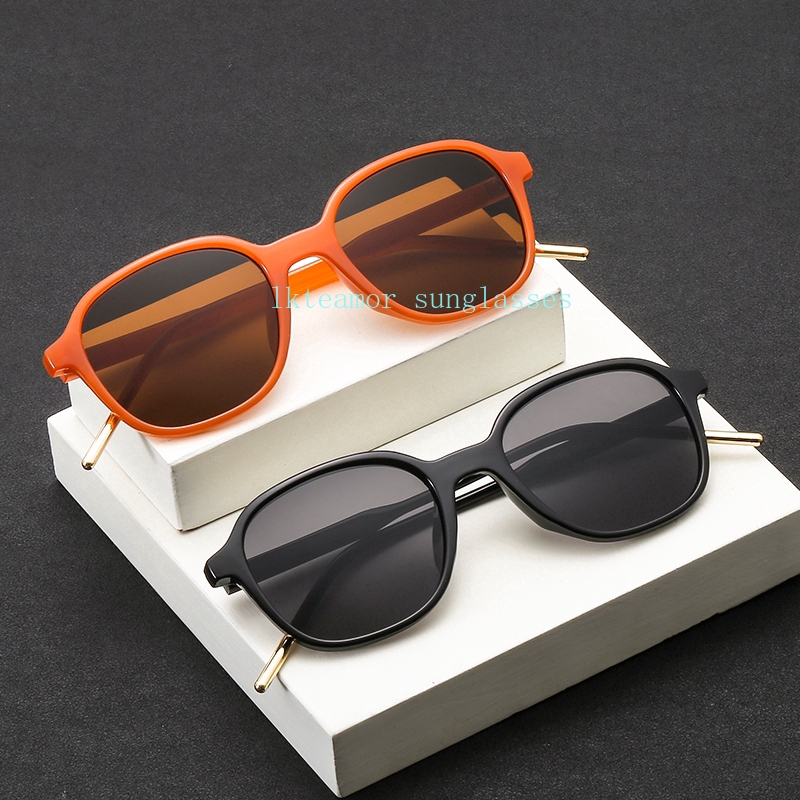 Kính mát gọng vuông phong cách vintage thời trang cho nữ