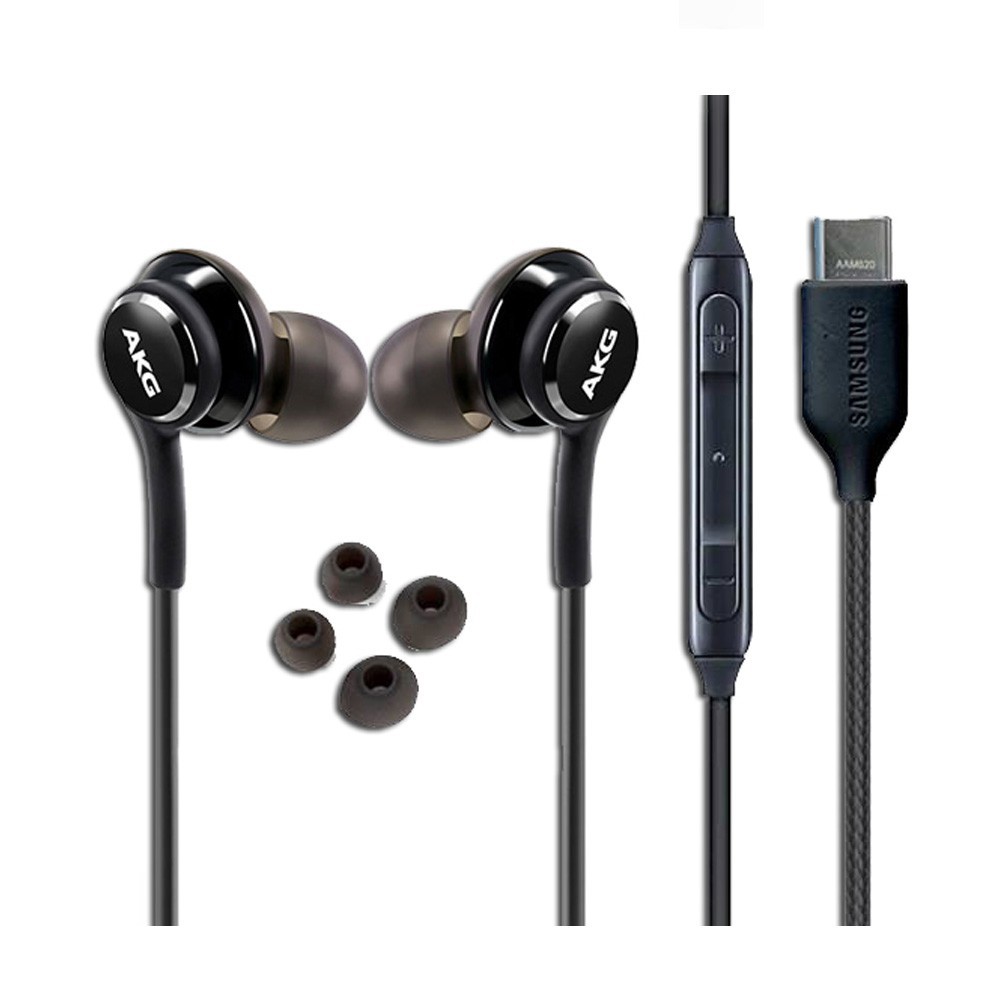 Tai nghe AKG Note 10 Note 20 S20 chân Type C chính hãng Note 10 Plus, S20 plus, S20 Ultra