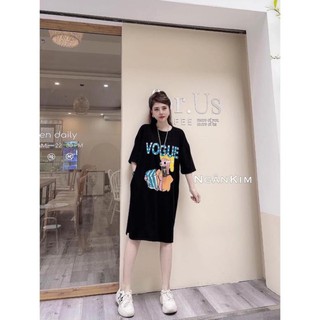 [Chuyên Sỉ] Váy suông - Đầm Suông VOGUE from rộng, dáng dài