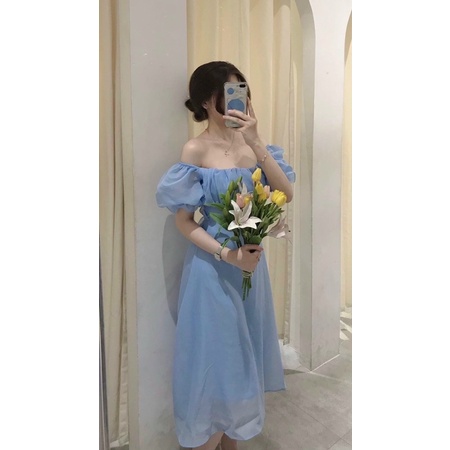 váy trắng tiểu thư dự tiệc chụp hình kỷ yếu xinh-hàng cao cấp loại 1-đầm trắng du lịch style hàn quốc dáng dài | BigBuy360 - bigbuy360.vn