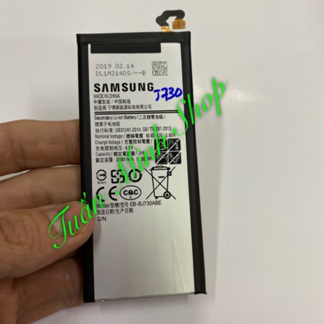 Pin Galaxy J7 Pro - J730 loại 1