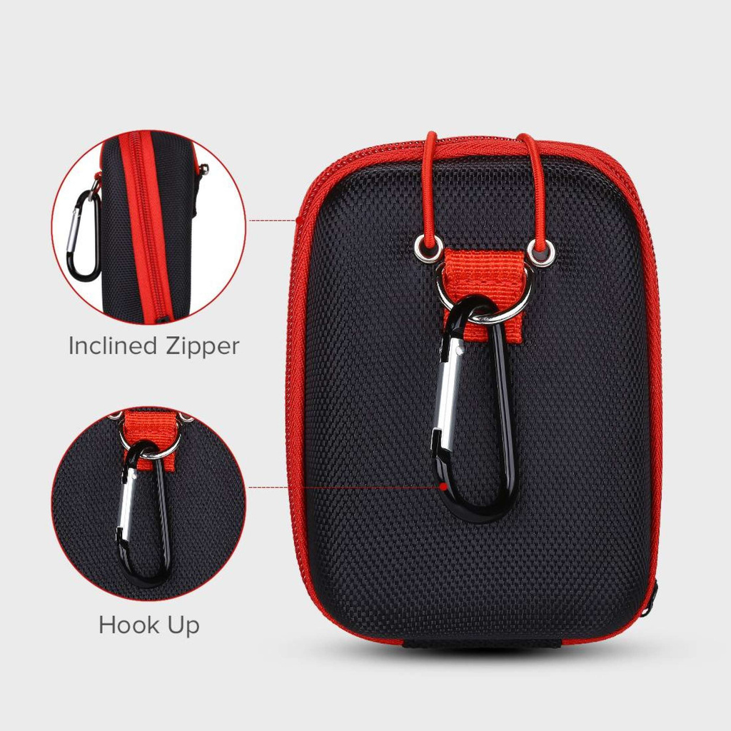 Boblov Golf Rangefinder Trường Hợp EVA Cứng Bìa Tương Thích Với Bushnell Tectectec Callway Rangefinders-168-DigitalVN