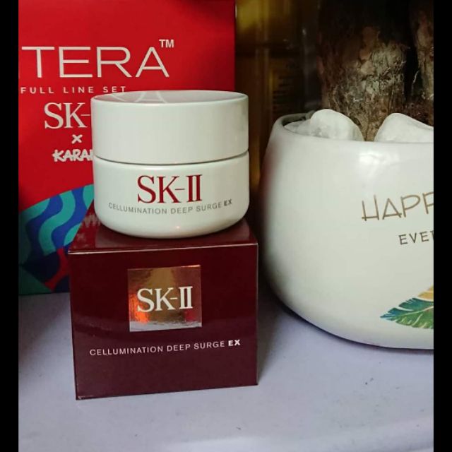 [CHÍNH HÃNG] Kem Dưỡng Trắng Da SK-II Cellumination Deep Surge Ex 50g