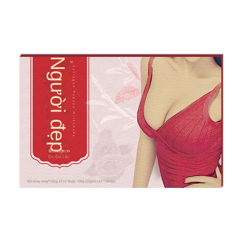 ✾○[Beauty Standing] Trà sữa trà sữa tăng sinh collagen đu đủ Pueraria chảy xệ sau khi sinh con xong nhỏ và không đầy đặn | BigBuy360 - bigbuy360.vn