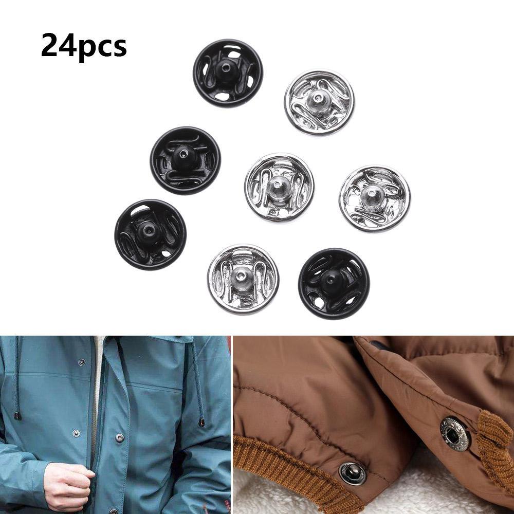 Set 24 Nút Cài Quần Áo Búp Bê DIY