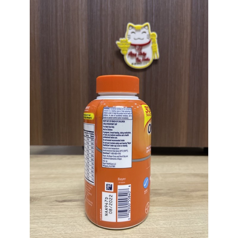 Viên Uống One A Day women Multivitamin Supplement 300 viên | BigBuy360 - bigbuy360.vn