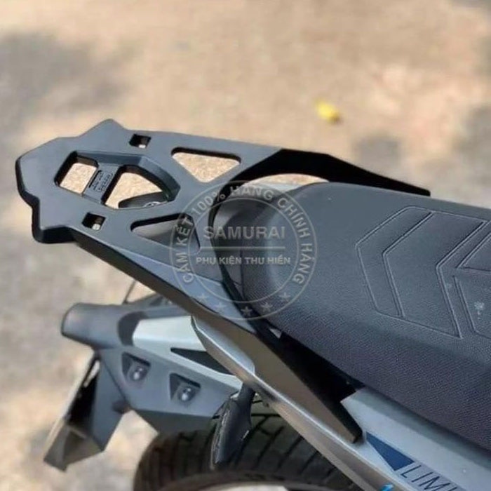 Cảng sau Exciter 155, tay dắt Ex 155 mẫu Motorart thay thế tay dắt zin nhôm đúc cao cấp