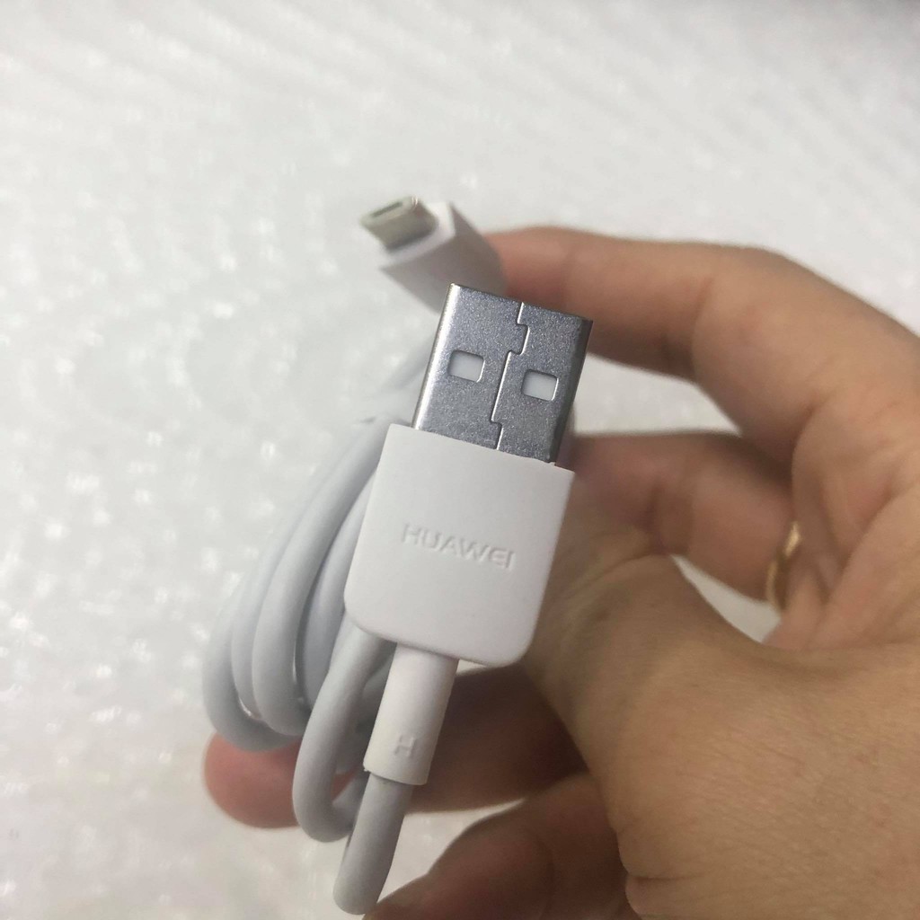 ""Siêu Rẻ""Dây Cáp Sạc USB Huawei Nova 2i Chuẩn Micro USB Chính Hãng