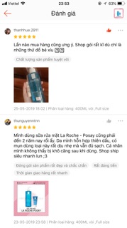 SỮA RỬA MẶT LA ROCHE - POSAY CHO DA DẦU-MỤN