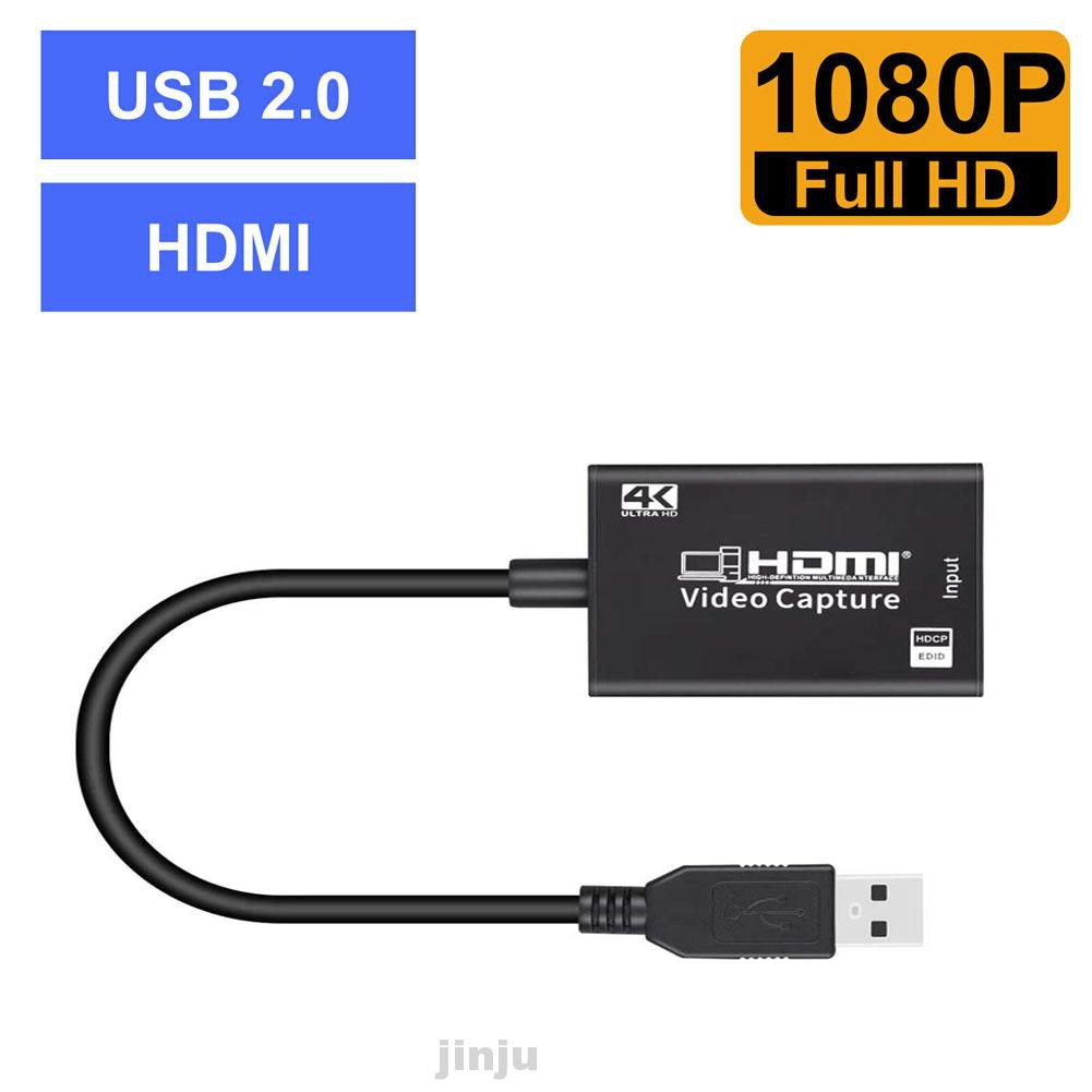 Thiết Bị Thu Phát Video Trực Tiếp 4k 1080p Hdmi Sang Usb 2.0 | BigBuy360 - bigbuy360.vn