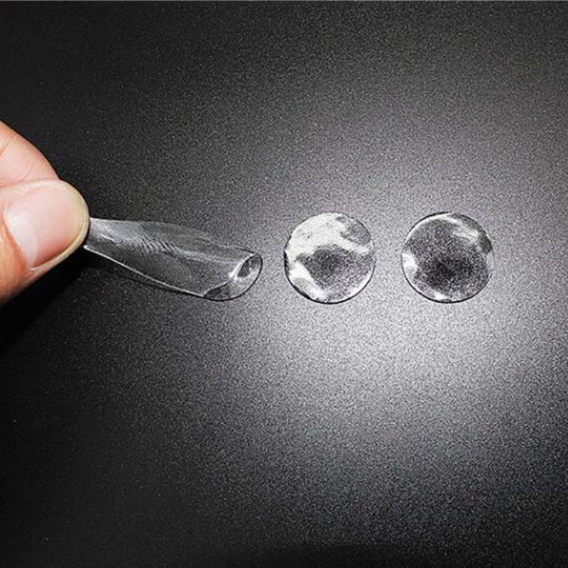 Bộ 70 Băng Keo Dán Bong Bóng Trong Suốt Hai Mặt Dùng Trang Trí DIY