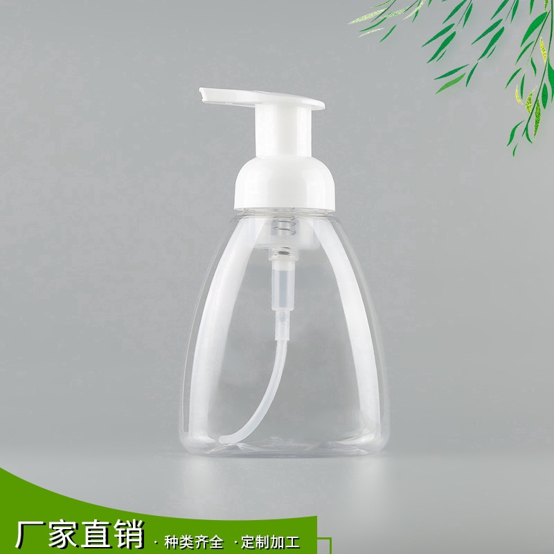 Bình Đựng Xà Phòng Tạo Bọt 300ml Tiện Dụng Trong Suốt