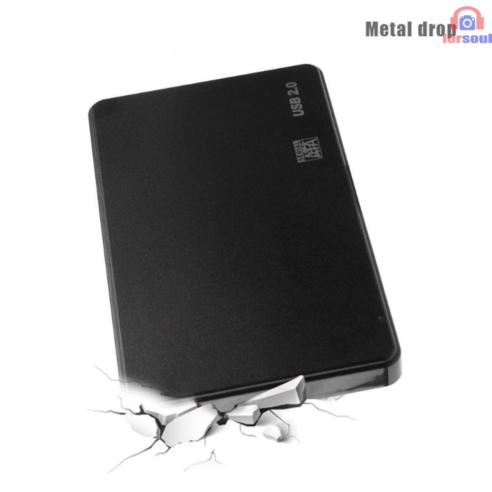 Bộ Chuyển Đổi Ổ Cứng 2.5 Inch Sata HDD SSD Sang USB 2.0 5Gbps Hỗ Trợ 2TB HDD Cho Windows | BigBuy360 - bigbuy360.vn