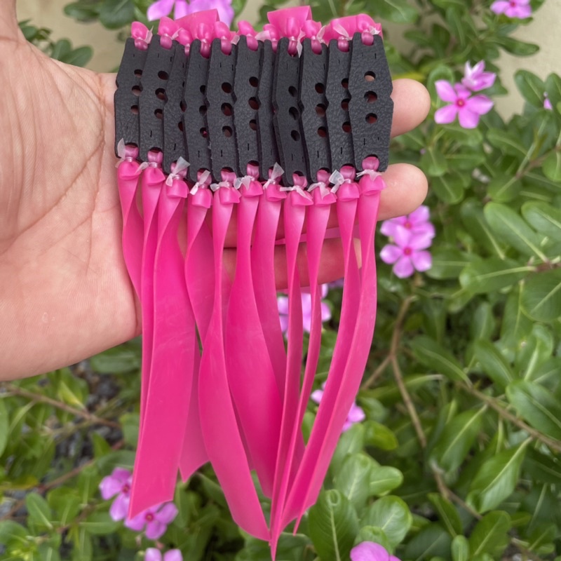 thun usopp v3 hồng 0,75 dài 15-16-17cm