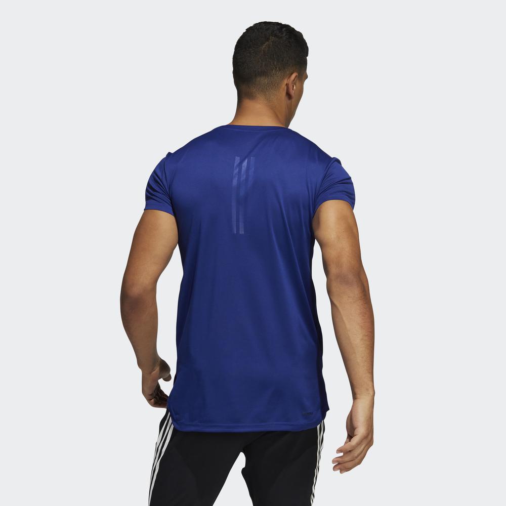 Áo Tee adidas TRAINING Nam Áo Thun Yoga Always Om Primeblue Màu xanh dương GT3885