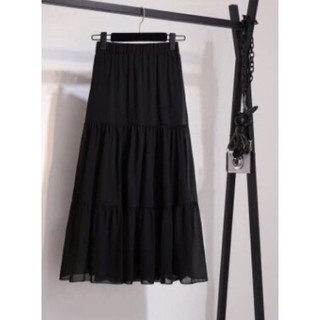 Chân váy tầng 2 lớp