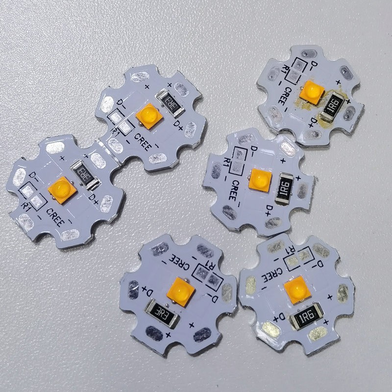 Chip Đèn led 5v 3w 5w 10w Ánh Sáng Trắng / Vàng Chất Lượng Cao