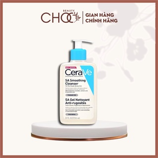 Sữa Rửa Mặt Cerave SA Smoothing Cleanser 236ml