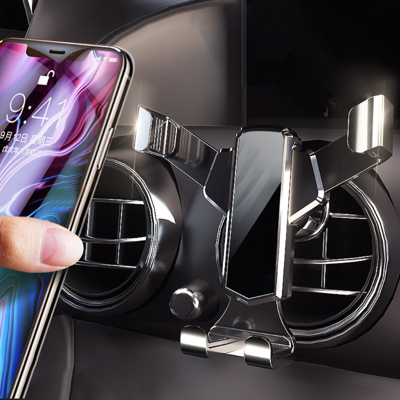 Giá Đỡ Điện Thoại Gắn Điều Hòa Xe Hơi Xoay 360 Độ Tiện Dụng