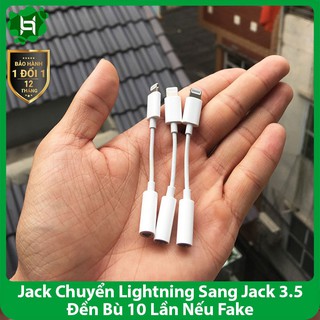 Jack Chuyển Đổi Tai Nghe iPhone Chính Hãng Bóc Máy Zin