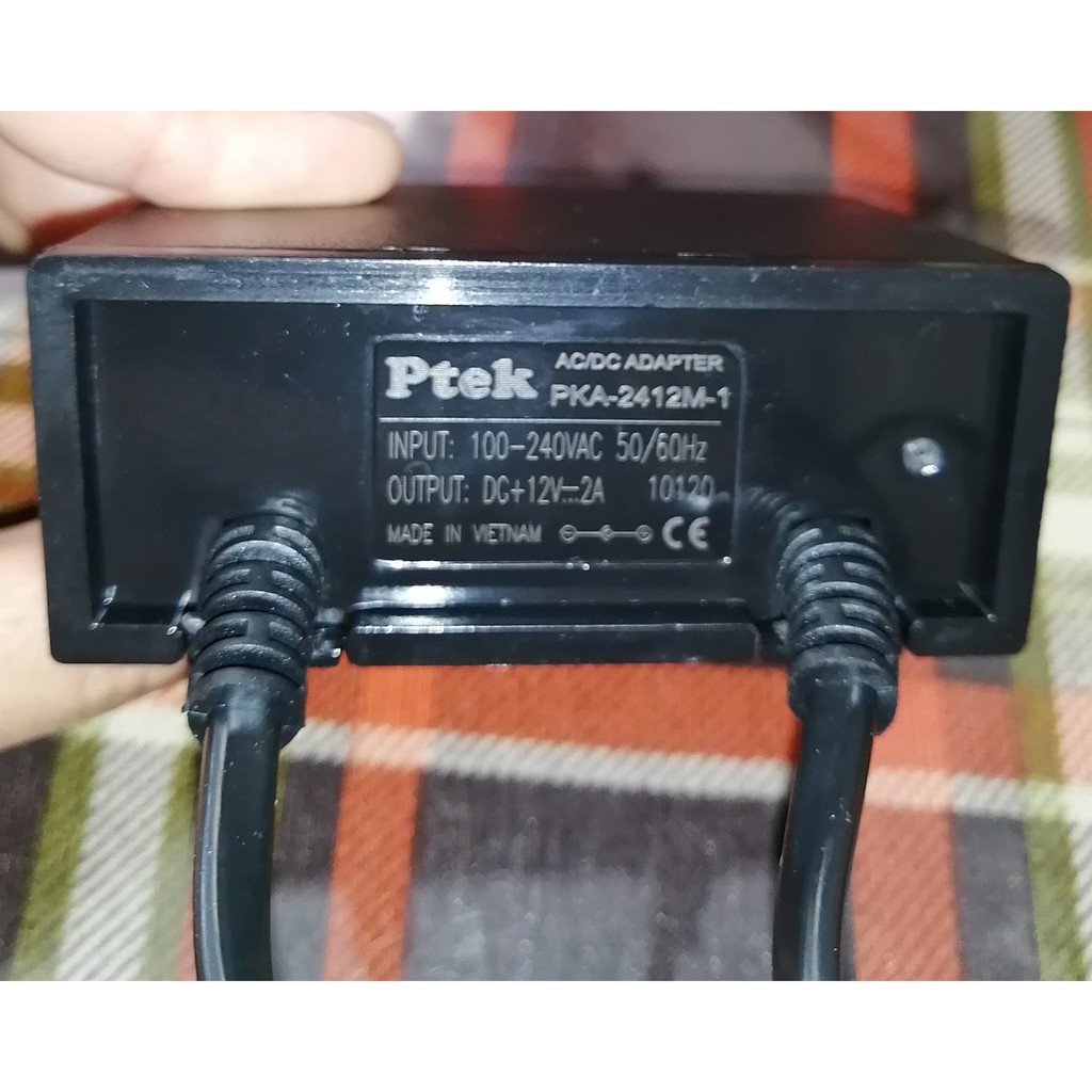 Nguồn Camera 12V 2A PKA-2412M-1