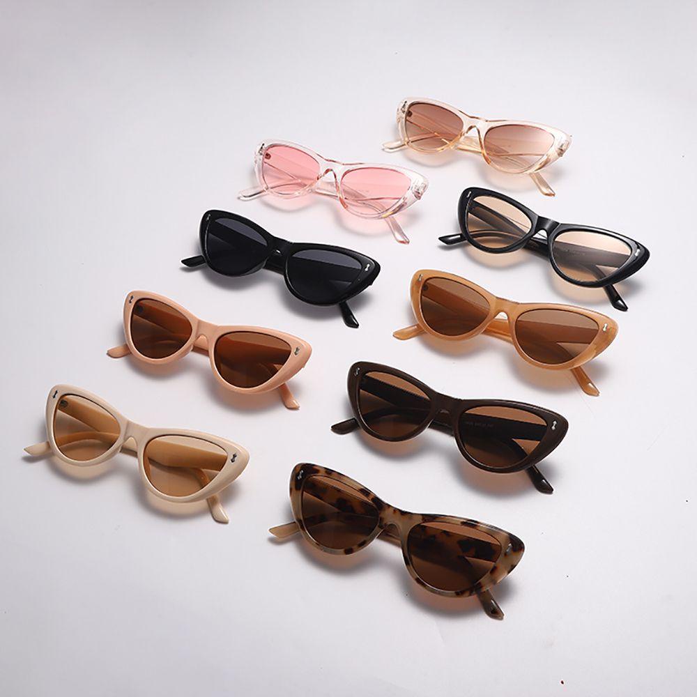 Kính Mát Mắt Mèo Thời Trang Vintage Cá Tính Cho Nữ