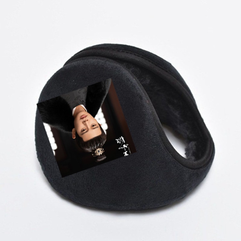 Bịt Tai Mùa Đông Giữ Ấm In Hình CHÂU SINH NHƯ CỐ Nhậm Gia Luân Bạch Lộc phim cổ trang hoa ngữ